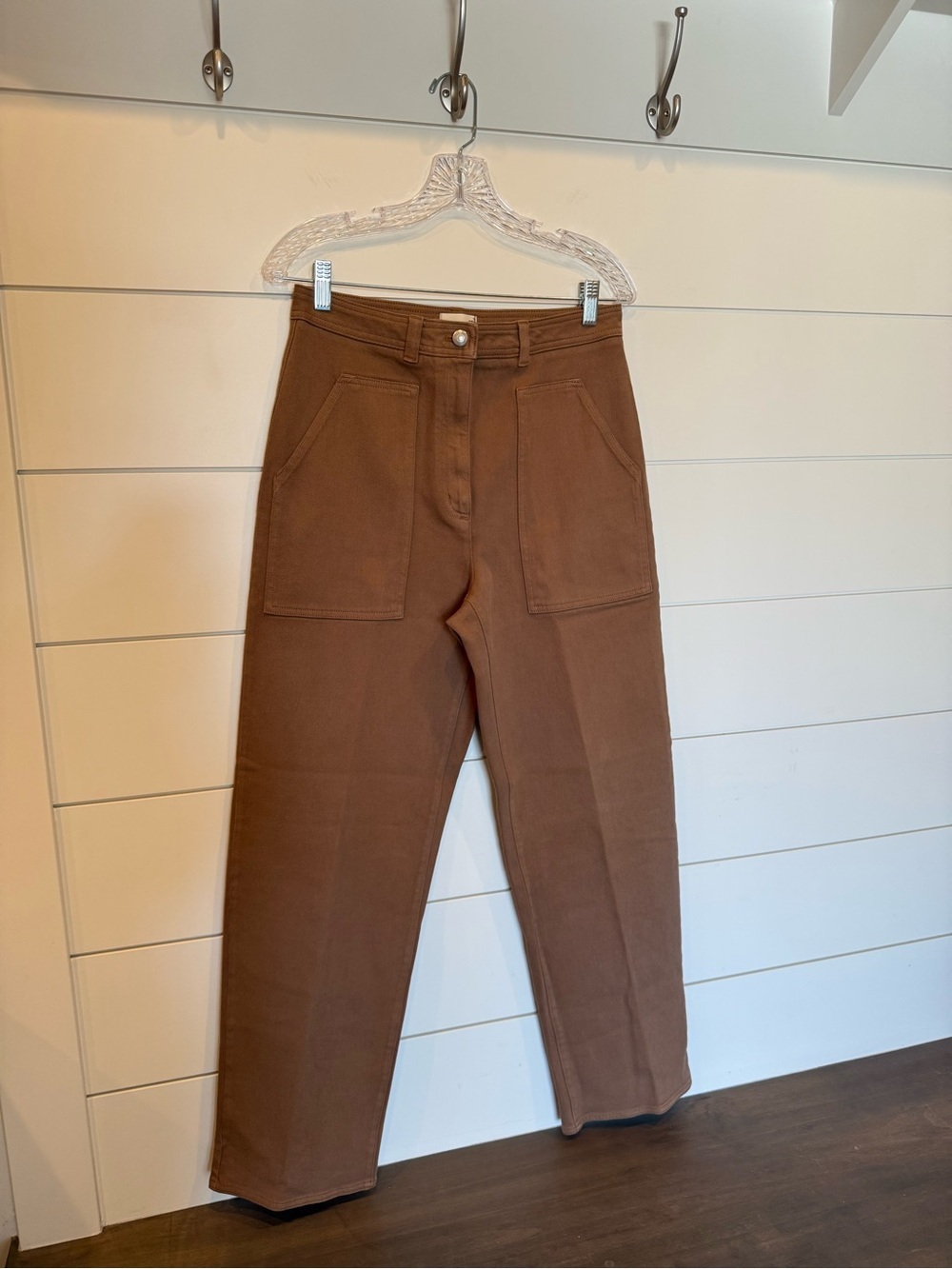 Aritzia Wilfred Free Ryley Wide Leg Jeans 10 - Picture 2 of 8